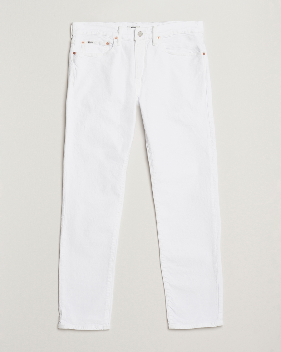 Heren | Jeans | Polo Ralph Lauren | Sullivan Slim Fit Jeans Hudson White