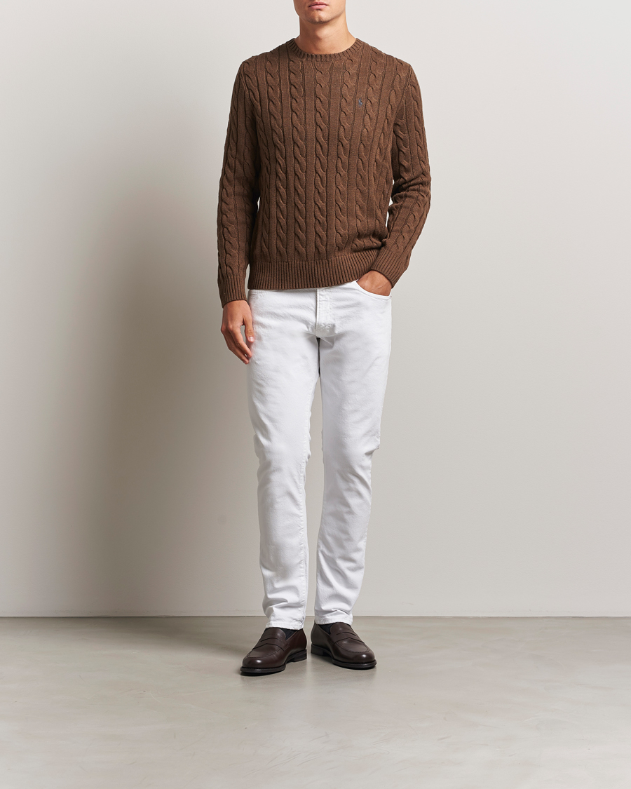 Heren | Jeans | Polo Ralph Lauren | Sullivan Slim Fit Jeans Hudson White