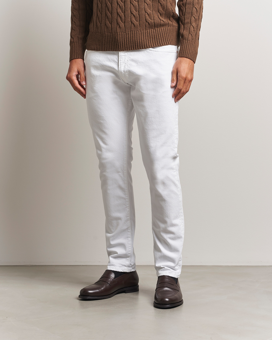 Heren | Jeans | Polo Ralph Lauren | Sullivan Slim Fit Jeans Hudson White