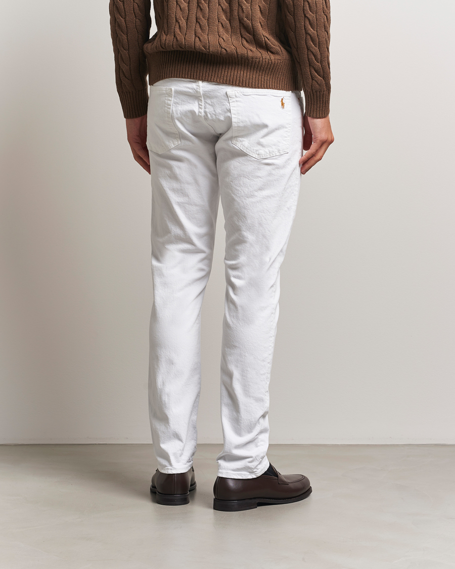 Heren | Jeans | Polo Ralph Lauren | Sullivan Slim Fit Jeans Hudson White