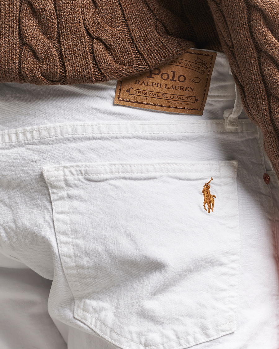 Heren | Jeans | Polo Ralph Lauren | Sullivan Slim Fit Jeans Hudson White