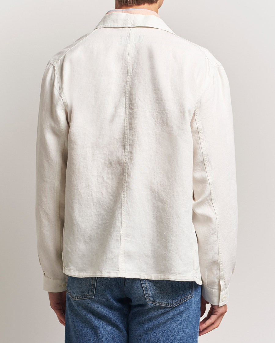 Heren | Jassen | Polo Ralph Lauren | Chore Linen Shirt Jacket Antique Cream