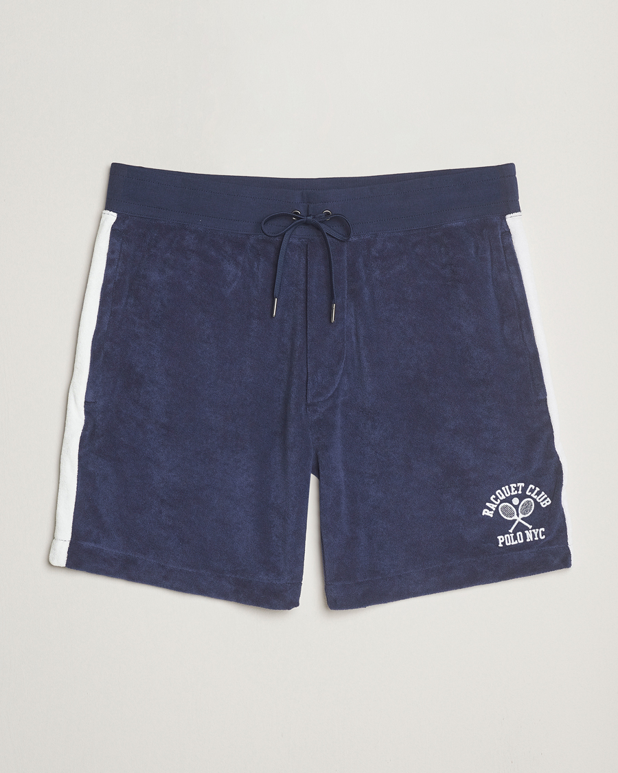 Heren | Korte broek | Polo Ralph Lauren | Athletic Track Sweat Shorts Newport Navy