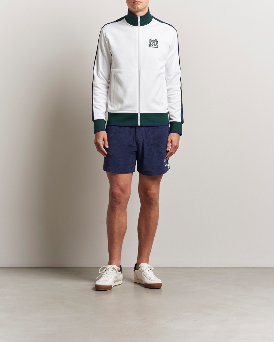 Heren | Korte broek | Polo Ralph Lauren | Athletic Track Sweat Shorts Newport Navy
