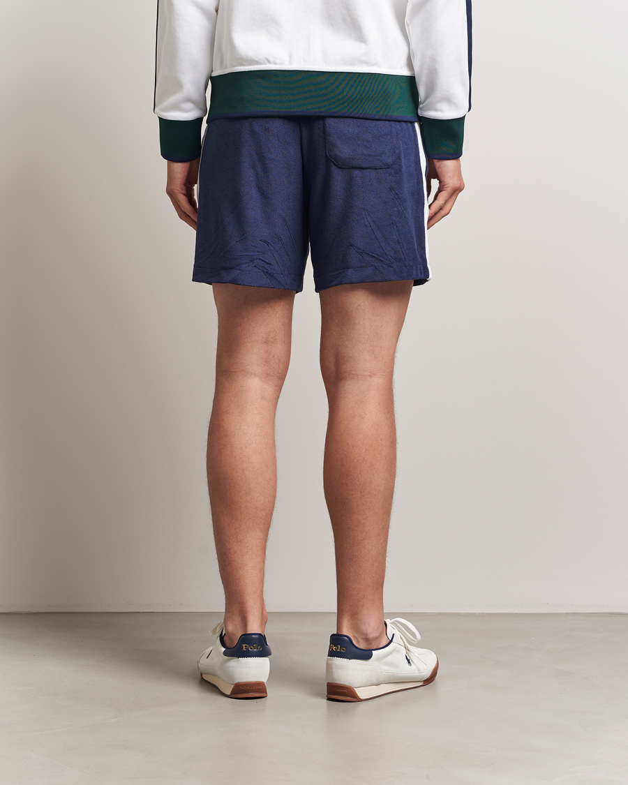 Heren | Korte broek | Polo Ralph Lauren | Athletic Track Sweat Shorts Newport Navy