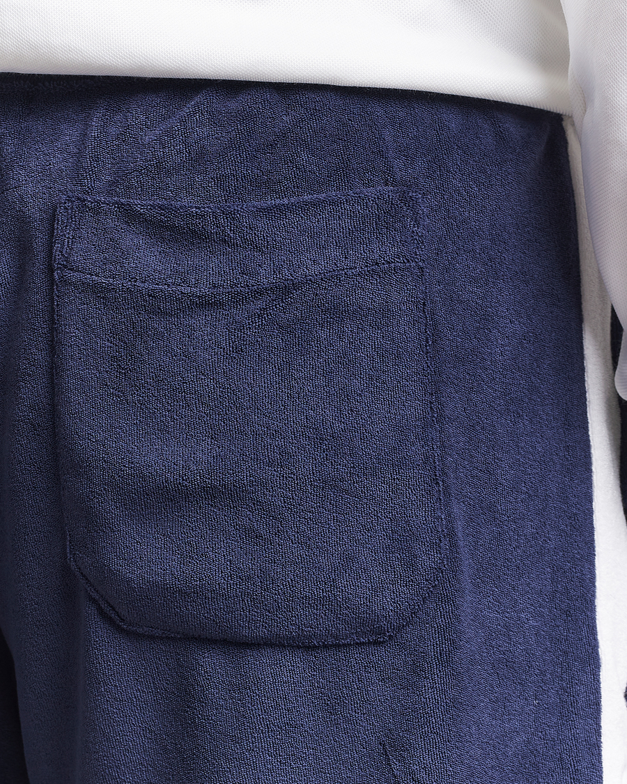 Heren | Korte broek | Polo Ralph Lauren | Athletic Track Sweat Shorts Newport Navy