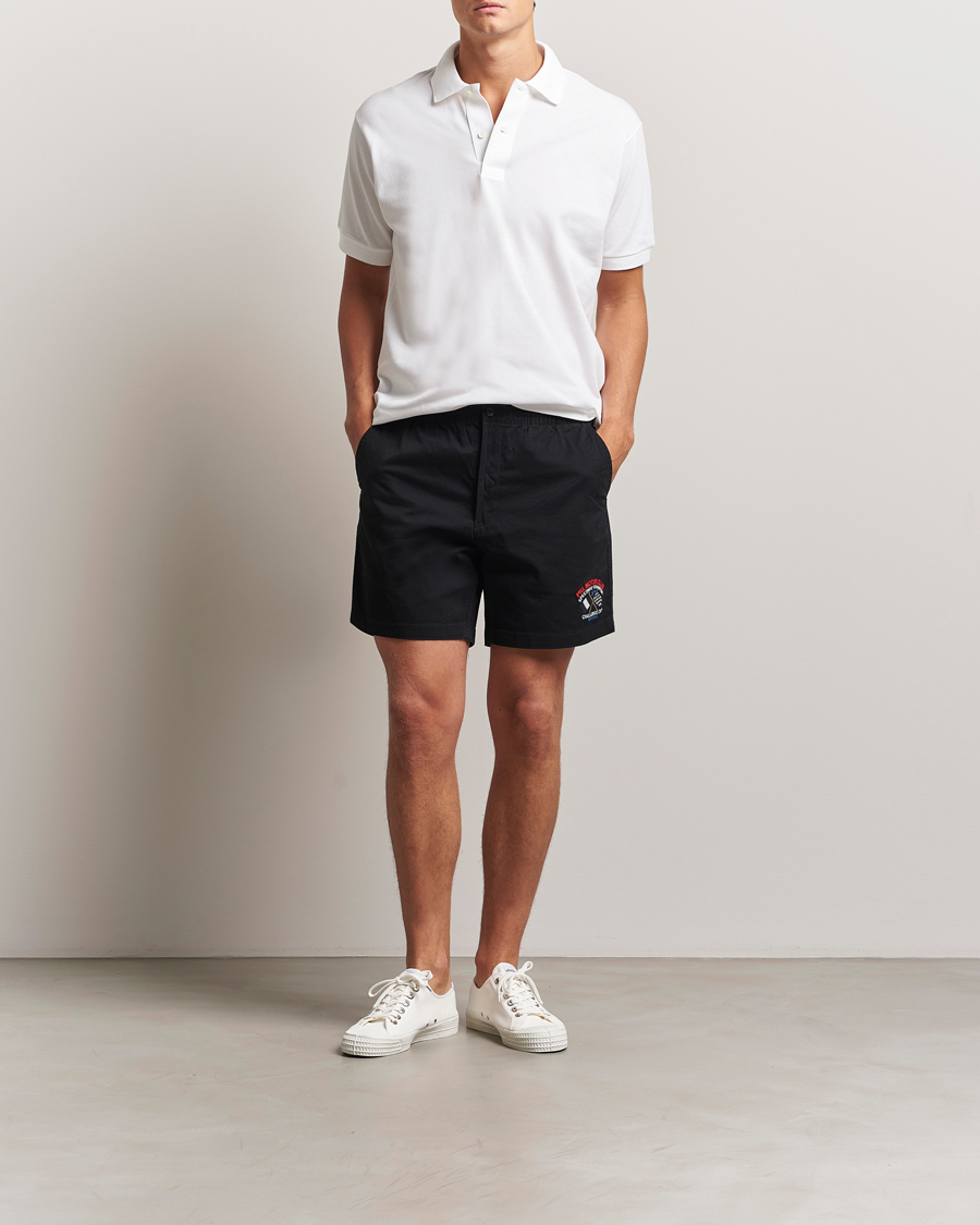 Heren | Korte broek | Polo Ralph Lauren | Prepster Flat Front Shorts Polo Black/Motor Club