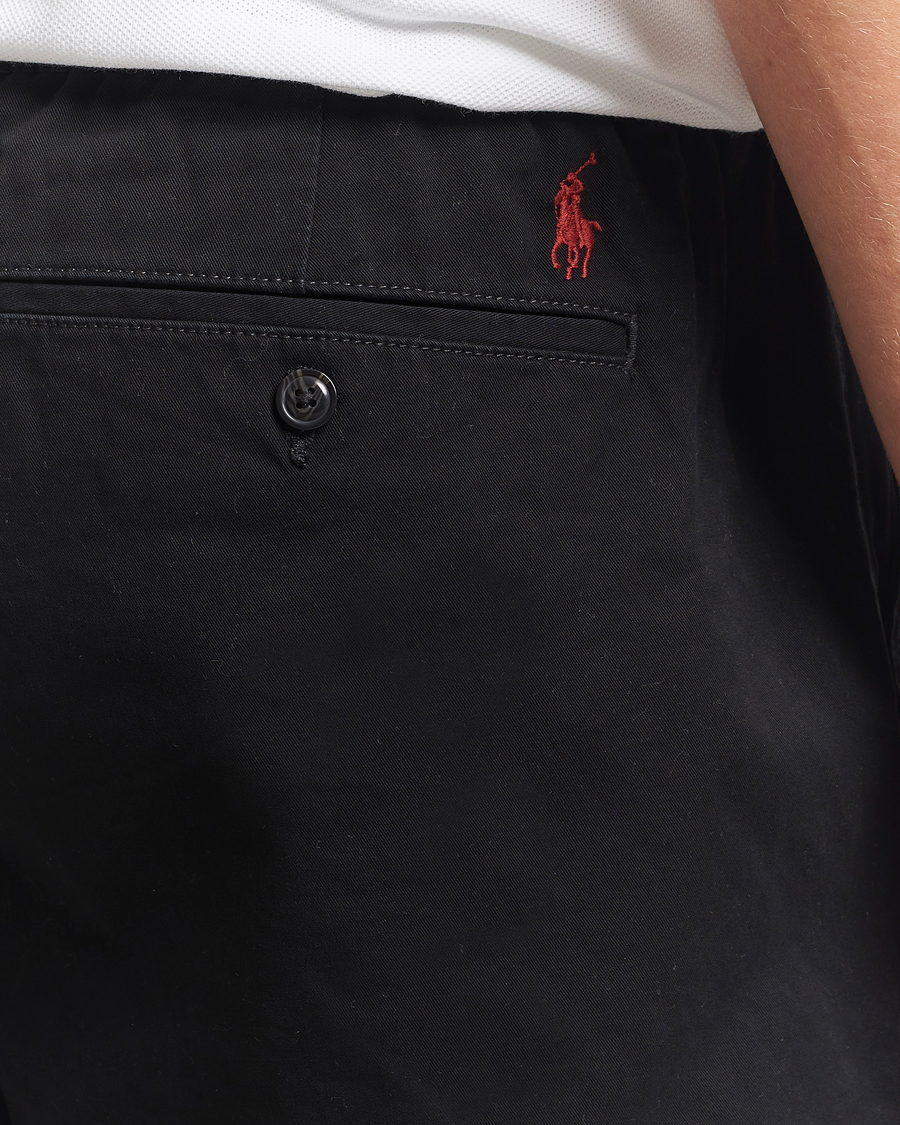 Heren | Korte broek | Polo Ralph Lauren | Prepster Flat Front Shorts Polo Black/Motor Club