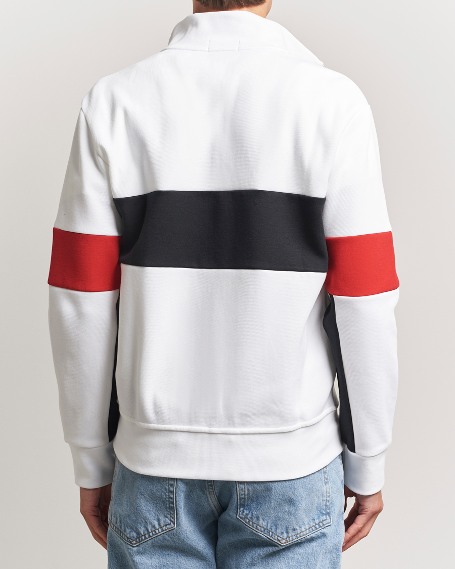 Heren | Truien | Polo Ralph Lauren | Striped Track Jacket Ceramic White/Multi