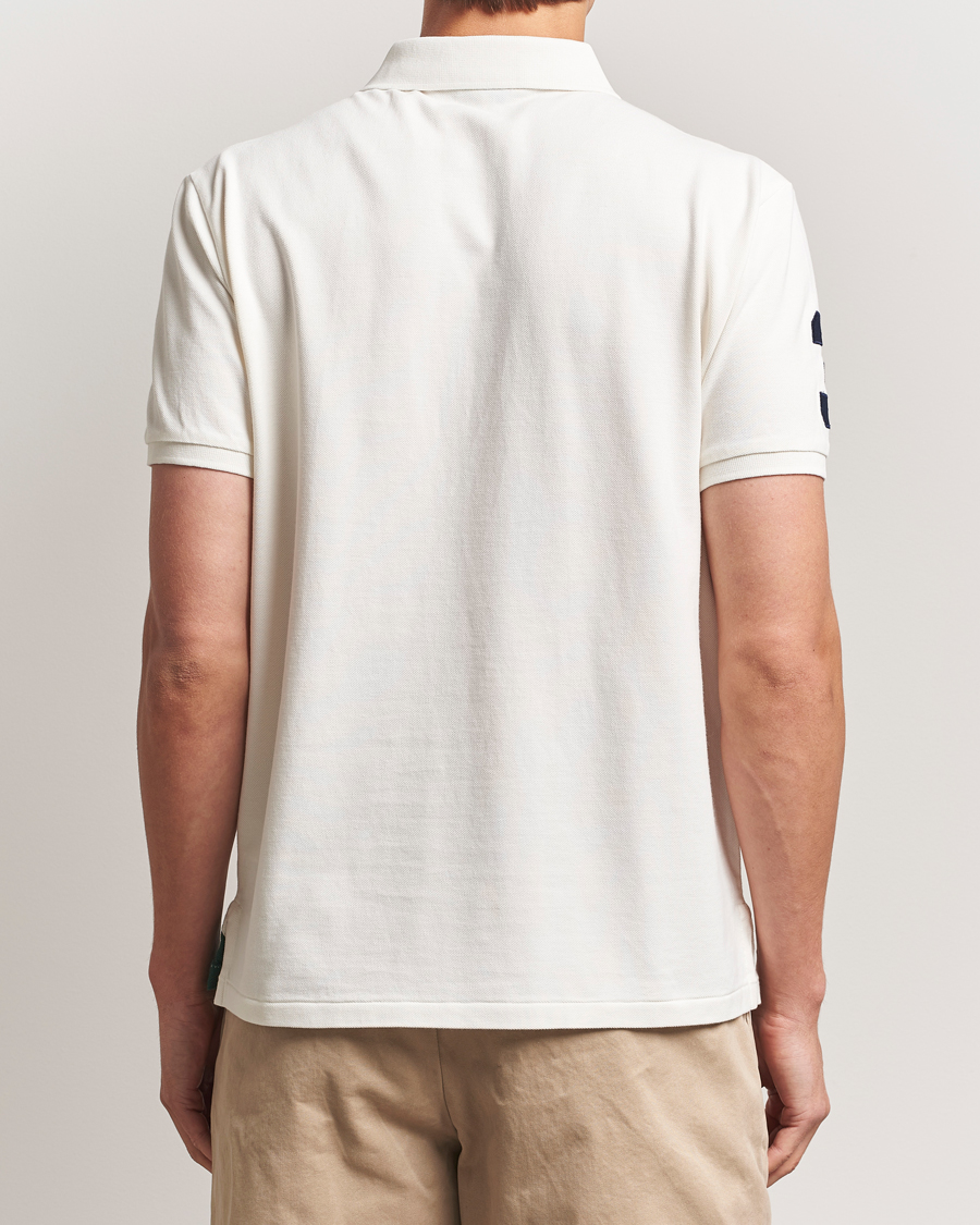 Heren | Polo's | Polo Ralph Lauren | Custom Slim Diagonal Stripe Polo Nevis/Washed Forest