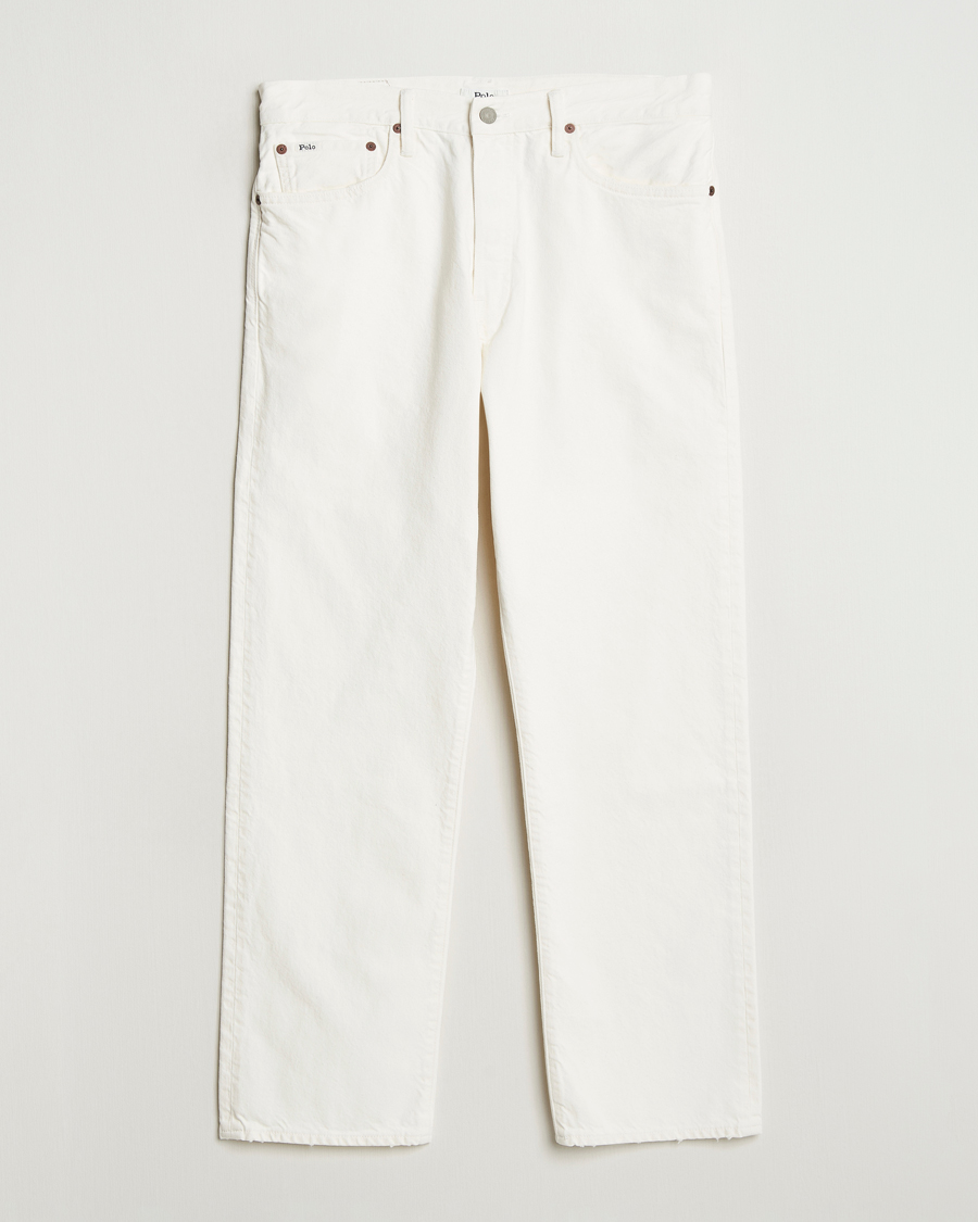 Heren | Jeans | Polo Ralph Lauren | Stanford Heritage Straight Fit Jeans Matheo White
