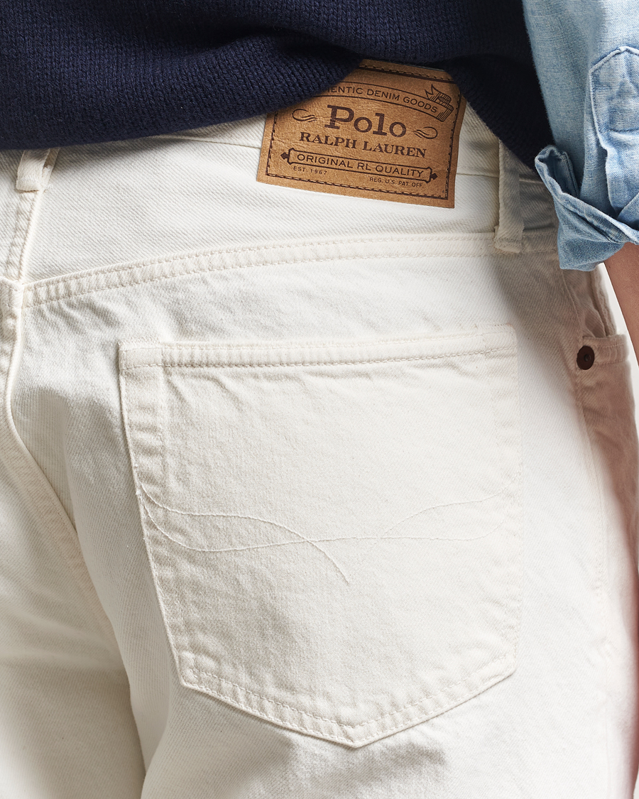 Heren | Jeans | Polo Ralph Lauren | Stanford Heritage Straight Fit Jeans Matheo White