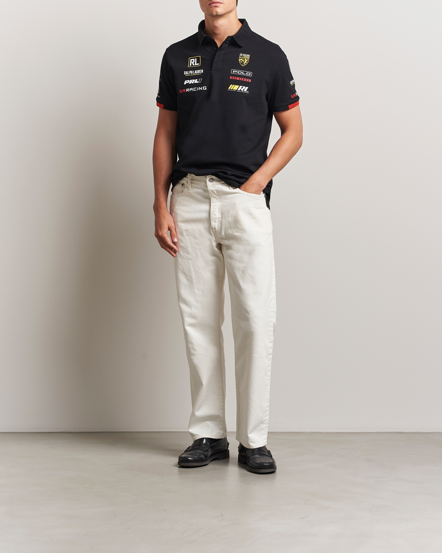 Heren | Polo's | Polo Ralph Lauren | RL Motorsport Polo Polo Black