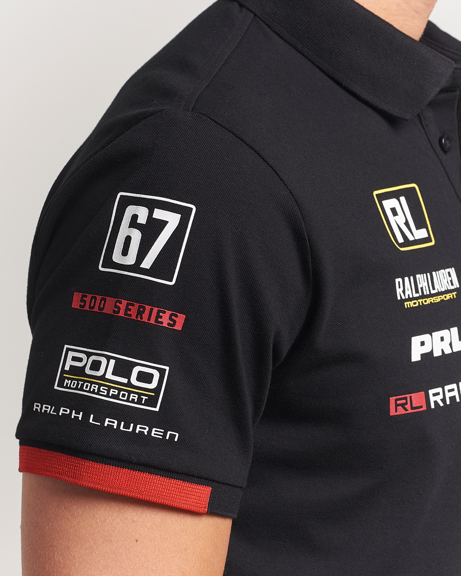Heren | Polo's | Polo Ralph Lauren | RL Motorsport Polo Polo Black