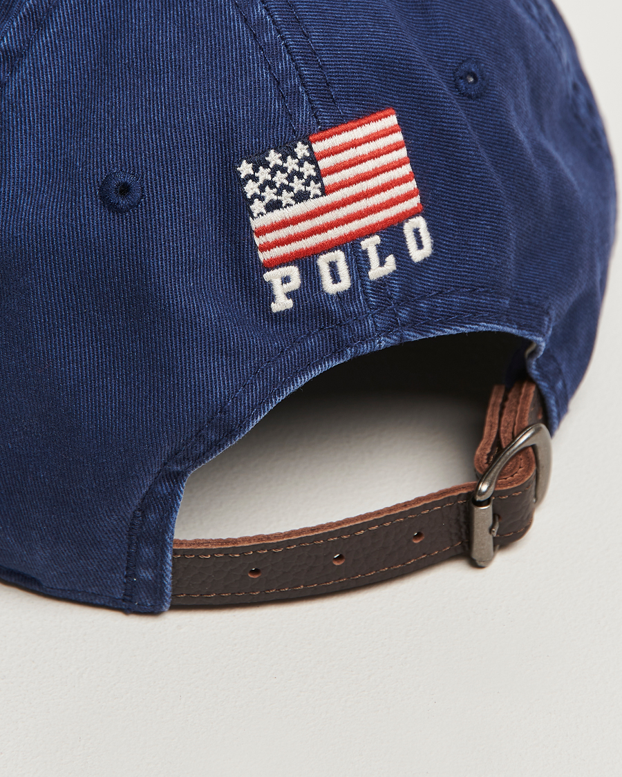 Heren | Hoeden en petten | Polo Ralph Lauren | Cotton Twill USA Cap Newport Navy