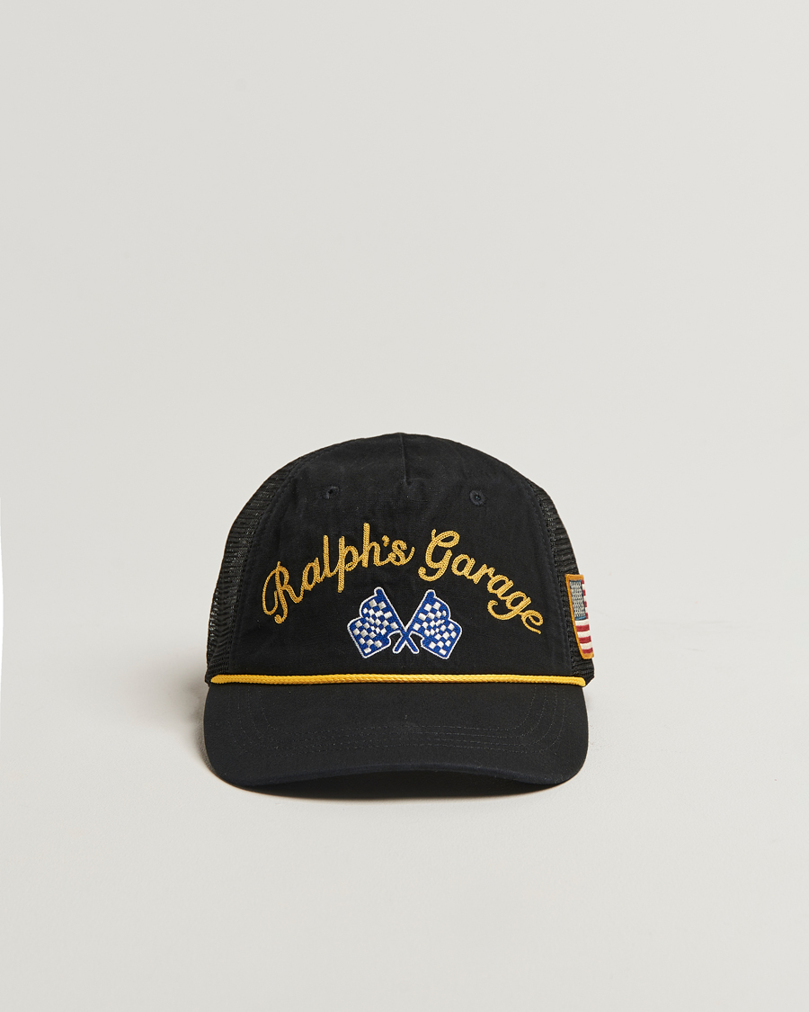 Heren | Hoeden en petten | Polo Ralph Lauren | Vintage Trucker Cap Polo Black