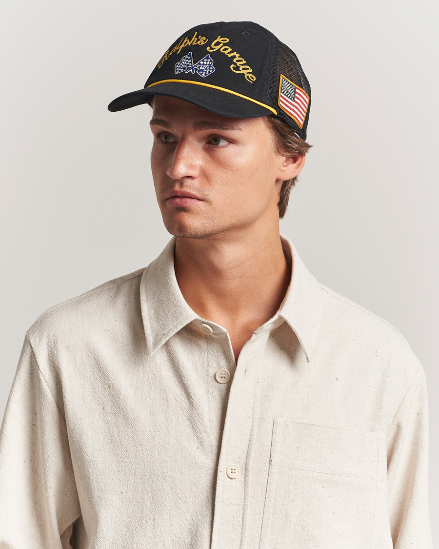 Heren | Hoeden en petten | Polo Ralph Lauren | Vintage Trucker Cap Polo Black