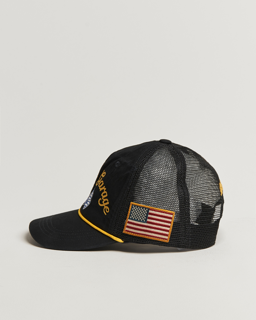 Heren | Hoeden en petten | Polo Ralph Lauren | Vintage Trucker Cap Polo Black