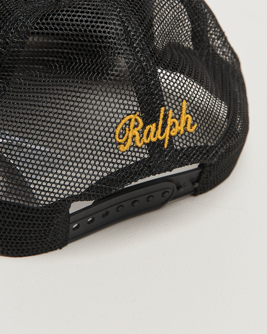 Heren | Hoeden en petten | Polo Ralph Lauren | Vintage Trucker Cap Polo Black