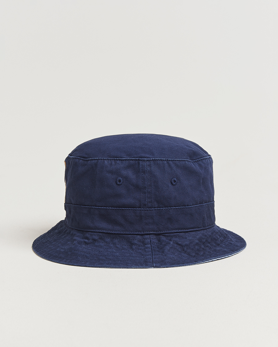 Heren | Polo Ralph Lauren Loft Bucket Bear Hat Newport Navy | Polo Ralph Lauren | Loft Bucket Bear Hat Newport Navy