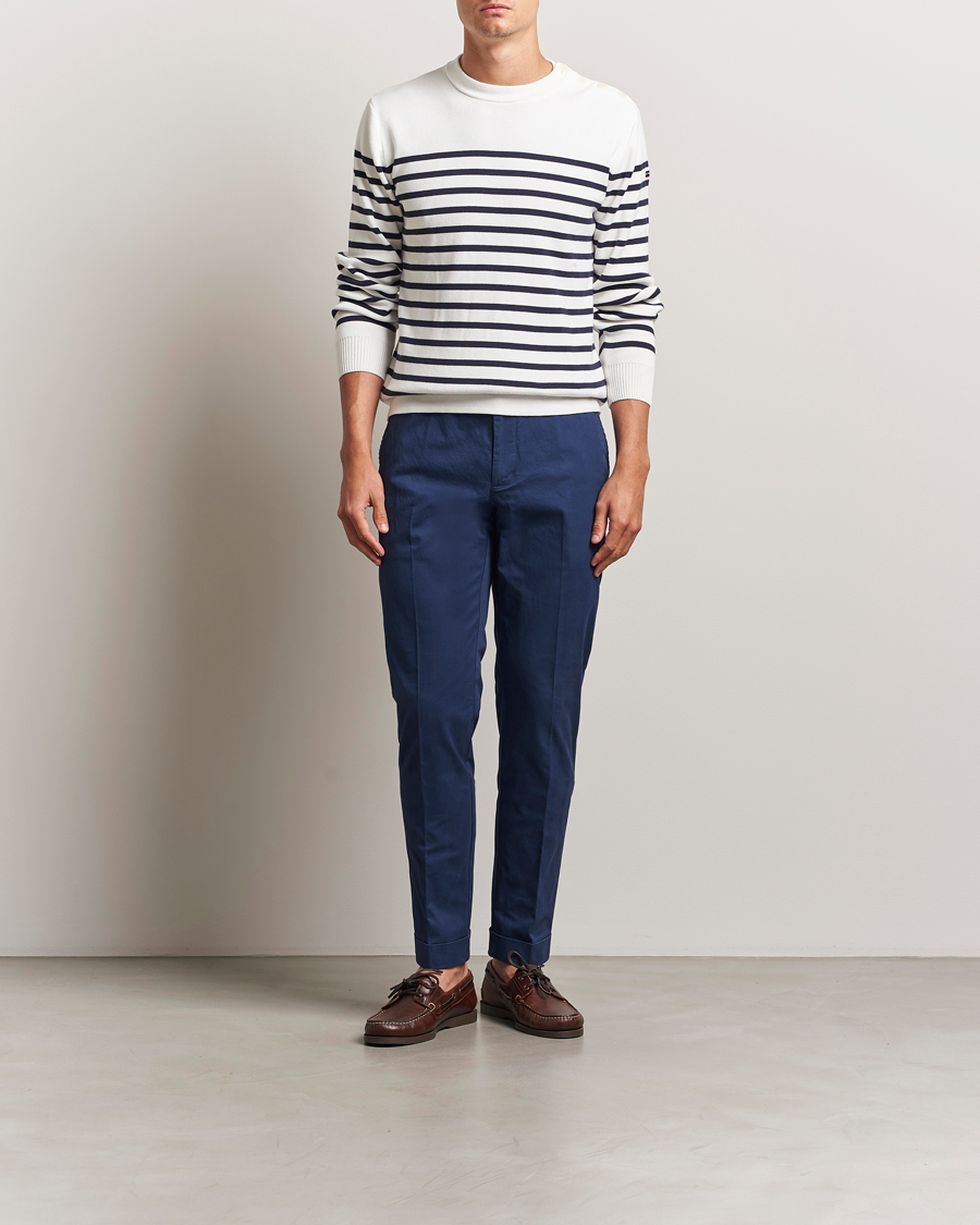 Heren | Broeken | Polo Ralph Lauren | Cotton Stretch Trousers Rustic Navy