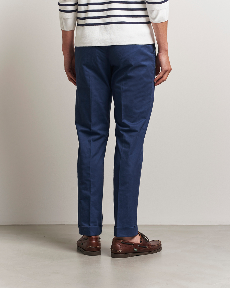 Heren | Broeken | Polo Ralph Lauren | Cotton Stretch Trousers Rustic Navy
