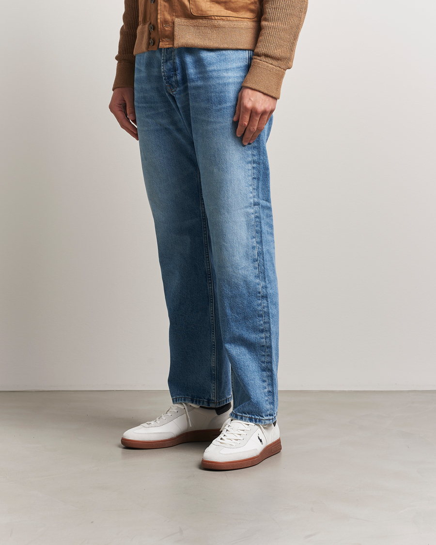 Heren | Sneakers | Polo Ralph Lauren | Bedford Sneakers White/Black