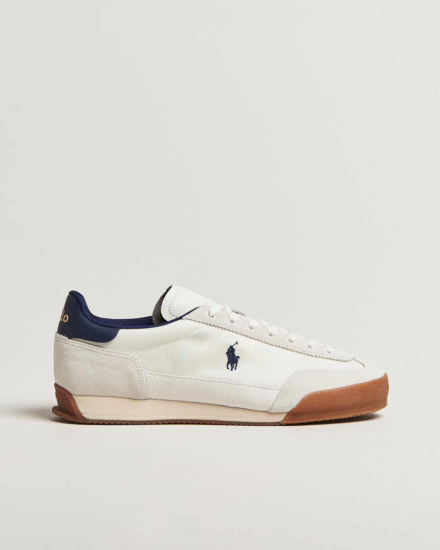 Heren | Sneakers | Polo Ralph Lauren | Hester Sneakers Deckwash White/Navy
