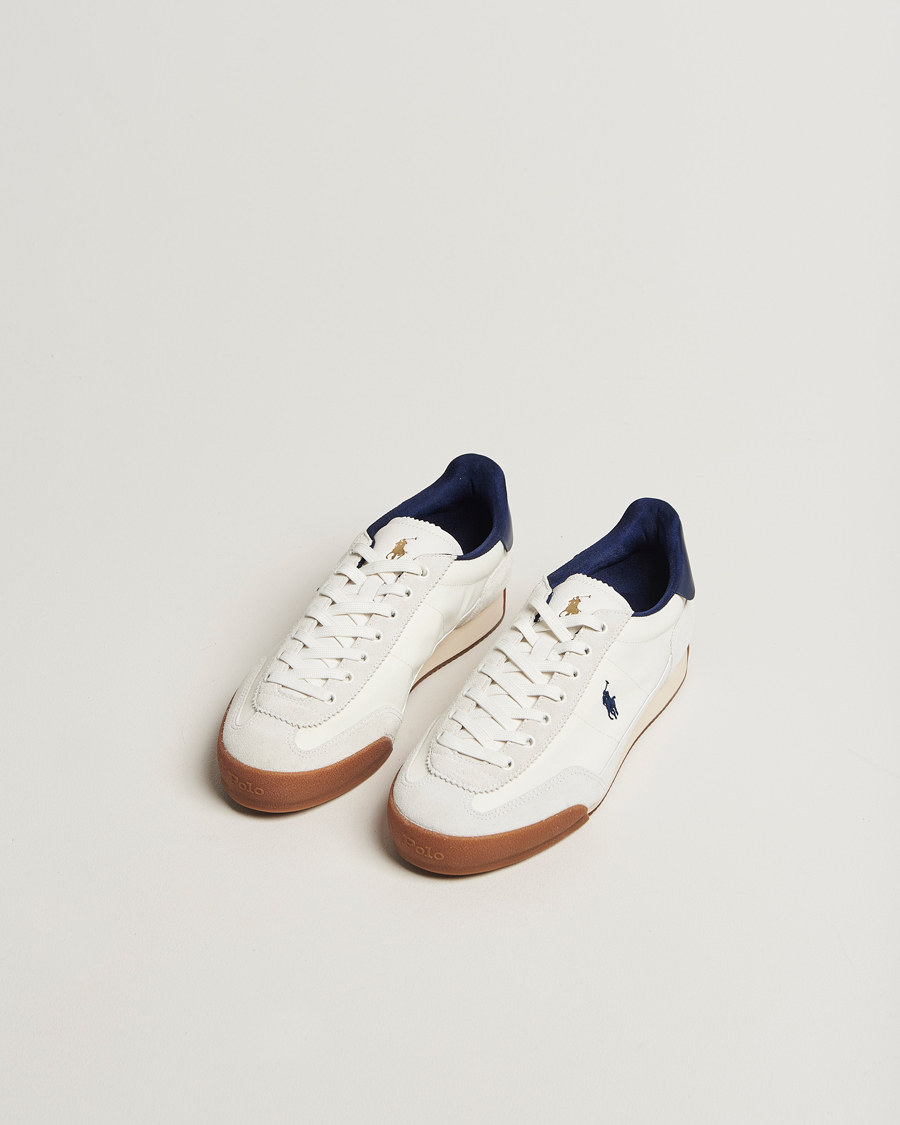 Heren | Sneakers | Polo Ralph Lauren | Hester Sneakers Deckwash White/Navy