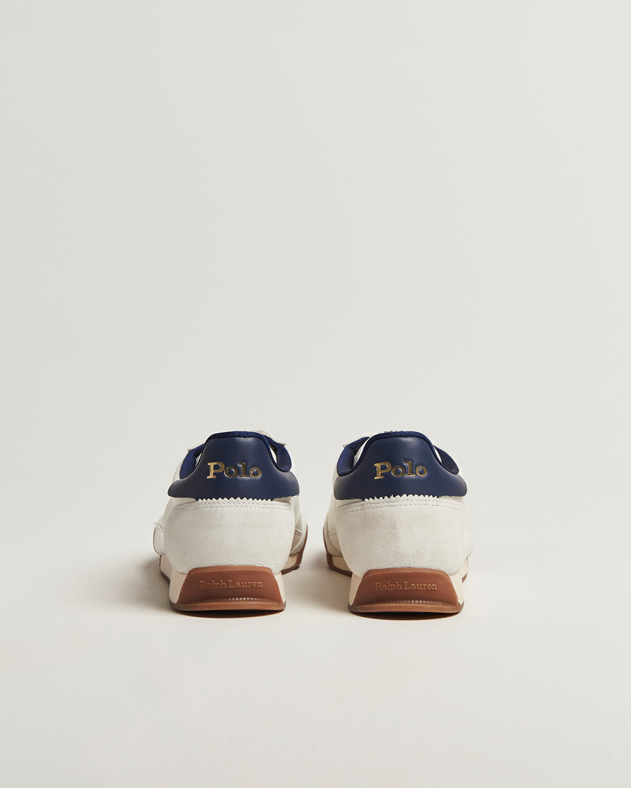 Heren | Sneakers | Polo Ralph Lauren | Hester Sneakers Deckwash White/Navy