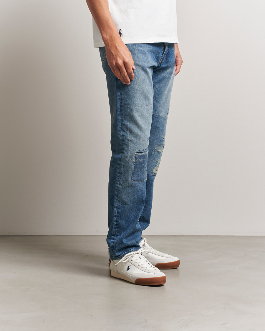 Heren | Sneakers | Polo Ralph Lauren | Hester Sneakers Deckwash White/Navy