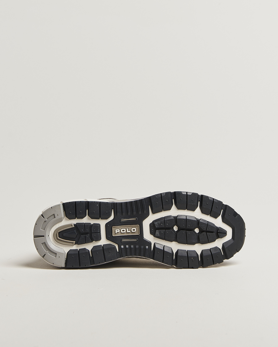 Heren | Sneakers | Polo Ralph Lauren | Trackster 275 Sneakers Black/Earth Grey