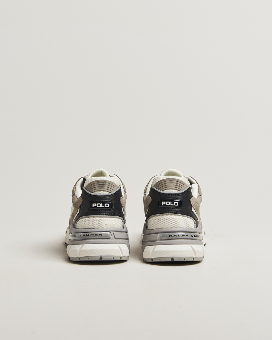 Heren | Sneakers | Polo Ralph Lauren | Trackster 275 Sneakers Black/Earth Grey