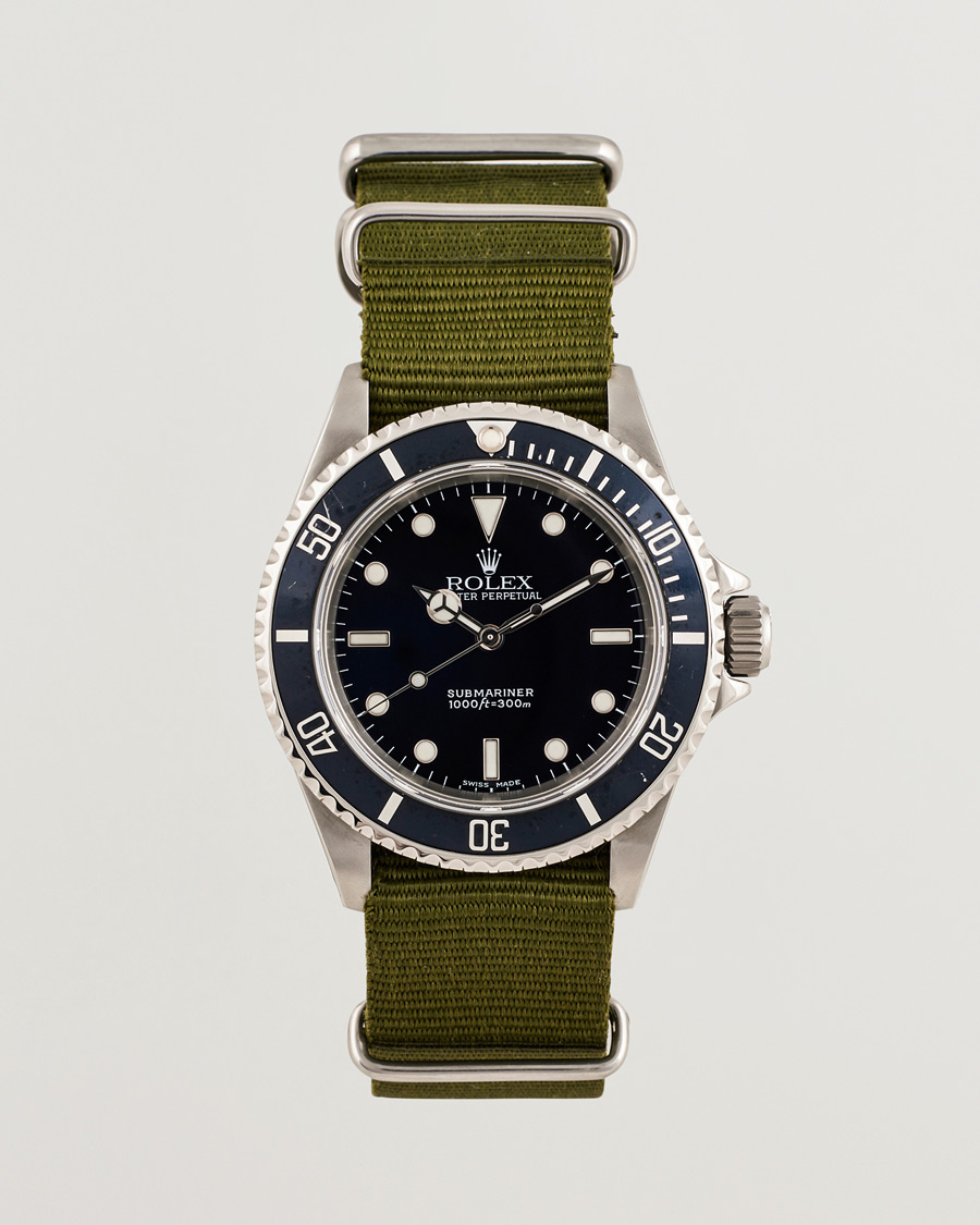 Heren | Rolex Pre-Owned Submariner No Date | Rolex Pre-Owned | Submariner No Date
