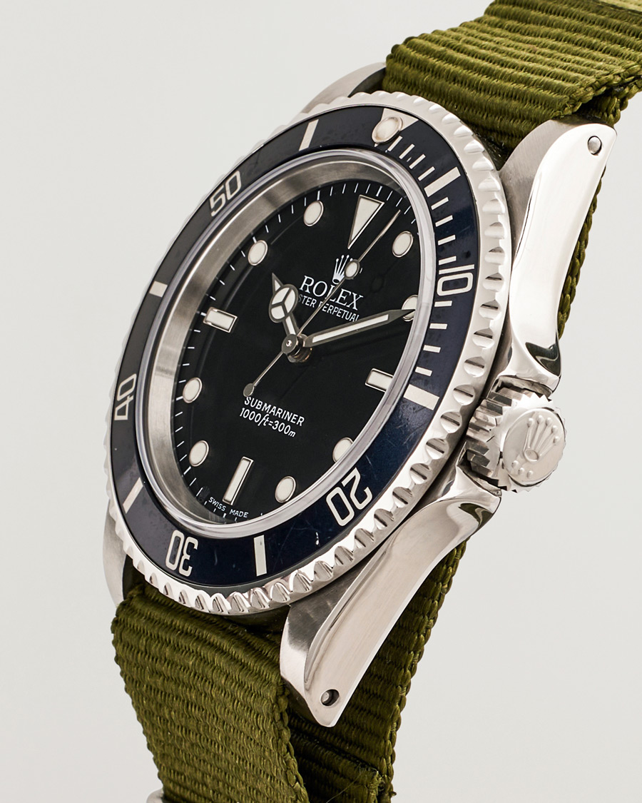Heren | Rolex Pre-Owned Submariner No Date | Rolex Pre-Owned | Submariner No Date