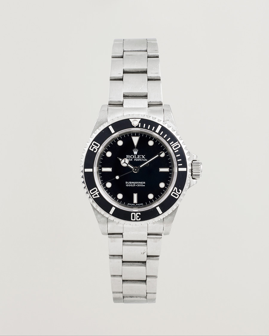 Heren | Rolex Pre-Owned Submariner No Date | Rolex Pre-Owned | Submariner No Date
