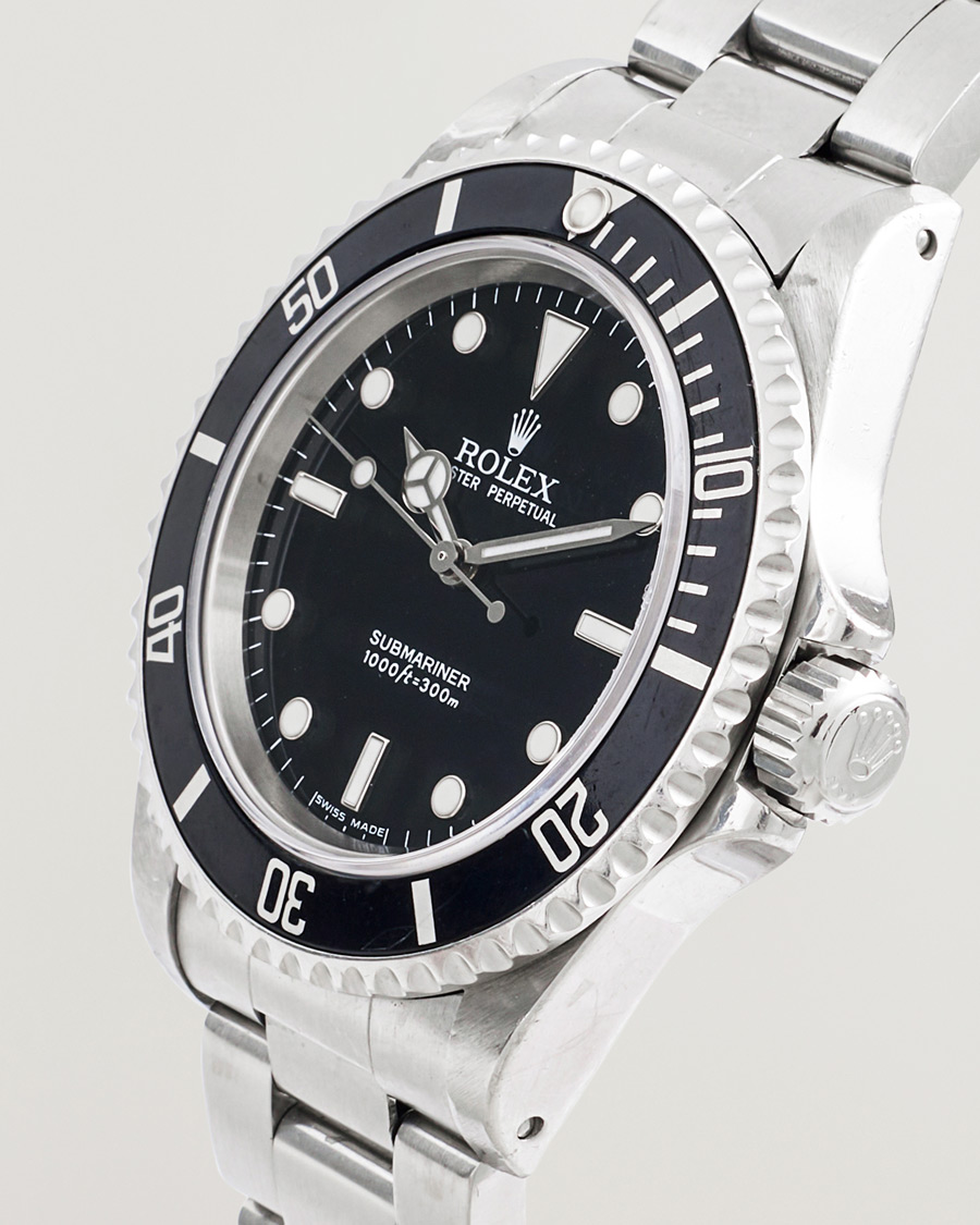 Heren | Rolex Pre-Owned Submariner No Date | Rolex Pre-Owned | Submariner No Date