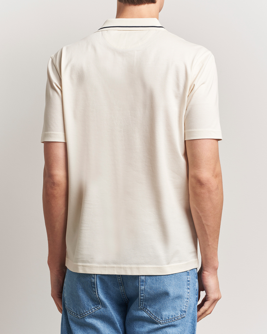 Heren | Polo's | GANT | Tipping Polo Cream