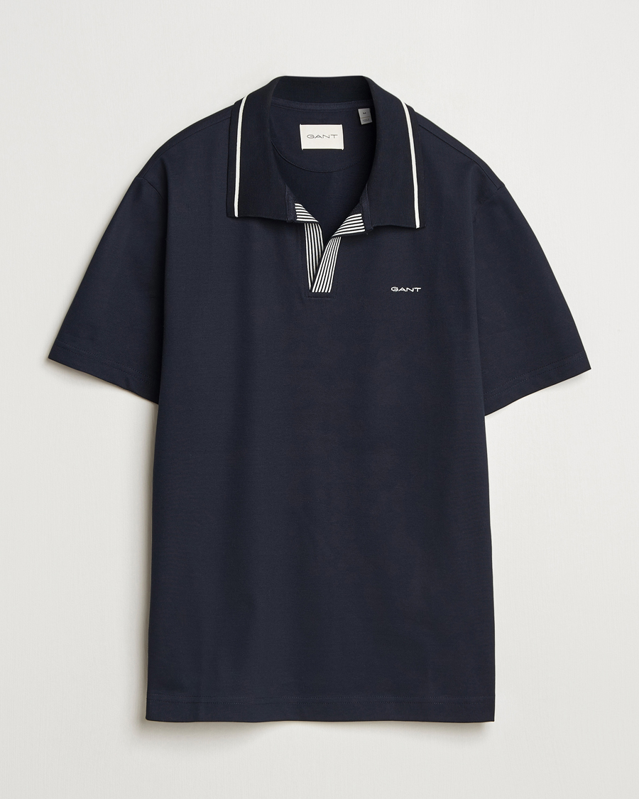 Heren | Polo's | GANT | Tipping Polo Evening Blue