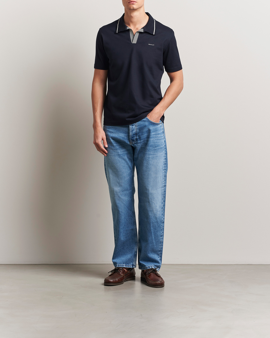 Heren | Polo's | GANT | Tipping Polo Evening Blue