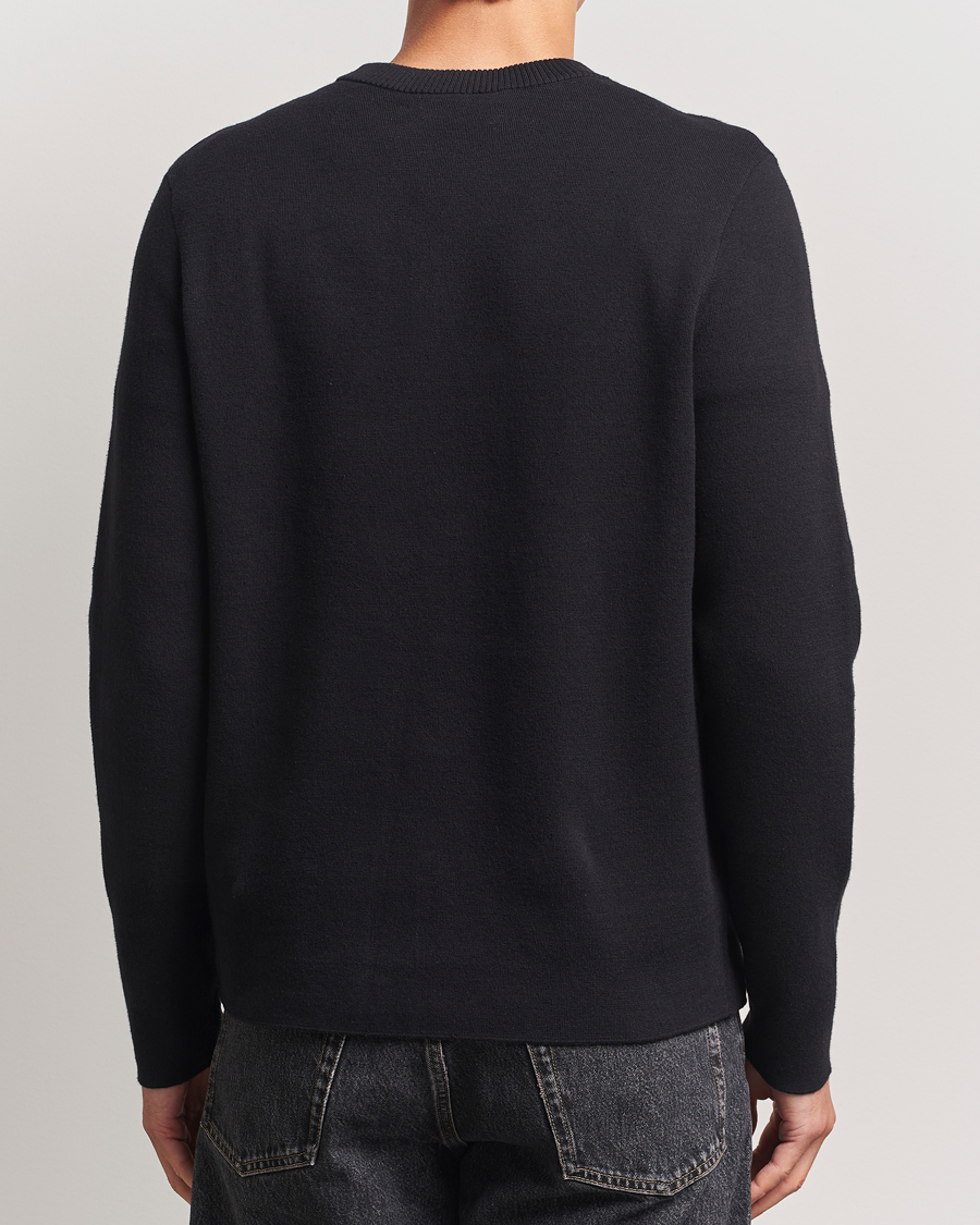 Heren | Truien | Samsøe Samsøe | Niklas Crew Neck Sweater Black