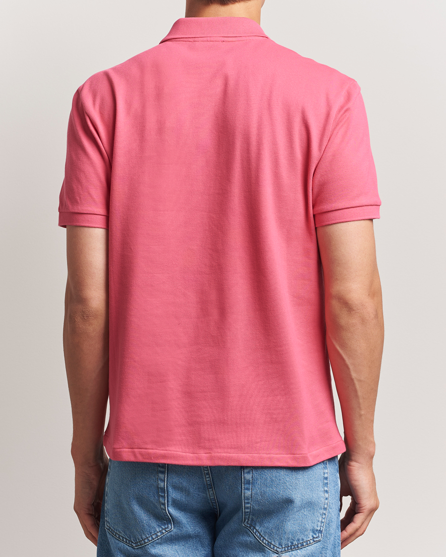 Heren | Polo's | Oscar Jacobson | Alex Cotton Polo Cinfandel Red