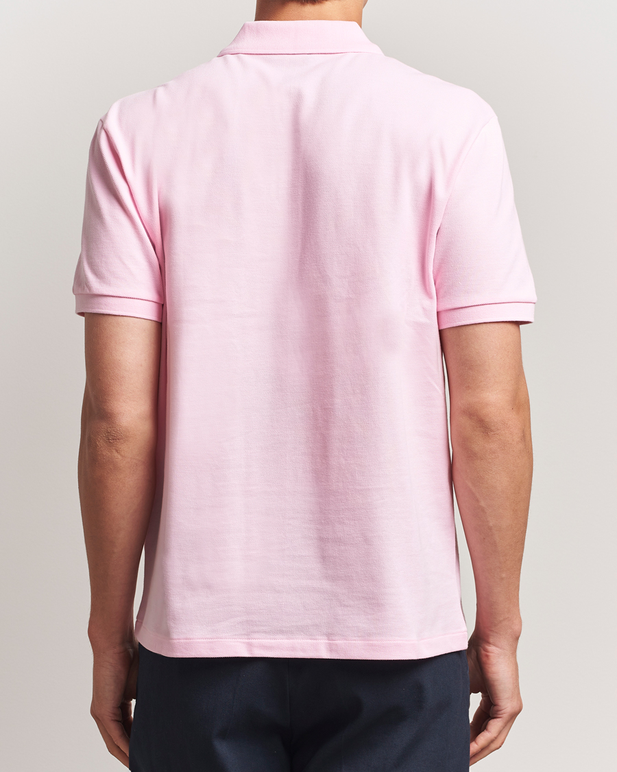 Heren | Polo's | Oscar Jacobson | Alex Cotton Polo Pink