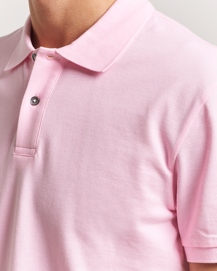 Heren | Polo's | Oscar Jacobson | Alex Cotton Polo Pink