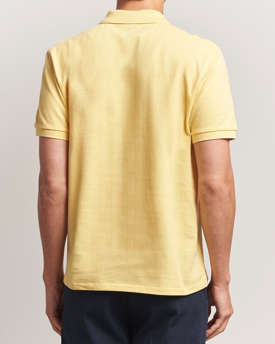 Heren | Polo's | Oscar Jacobson | Alex Cotton Polo Yellow