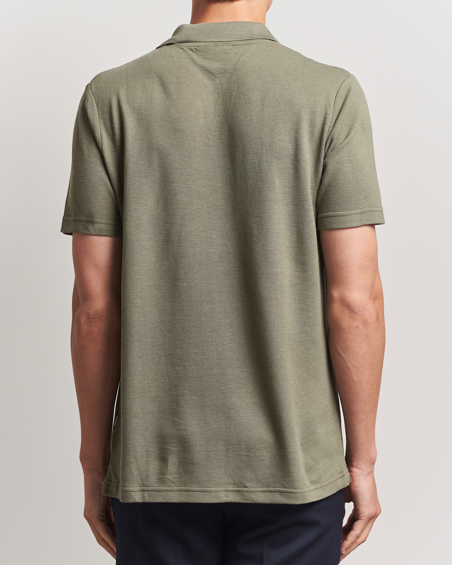 Heren | Polo's | NN07 | Paul Cotton/Lyocell Polo Capers Green