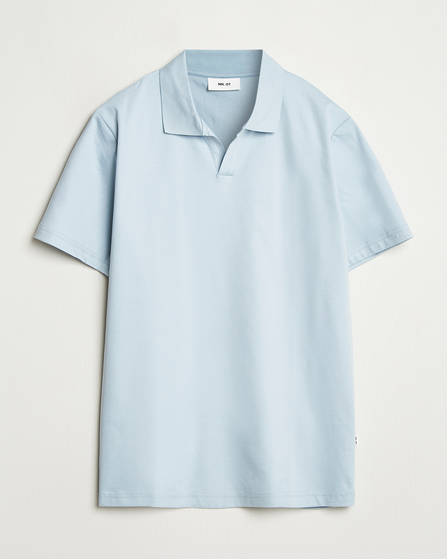 Heren | Polo's | NN07 | Paul Polo Winter Sky