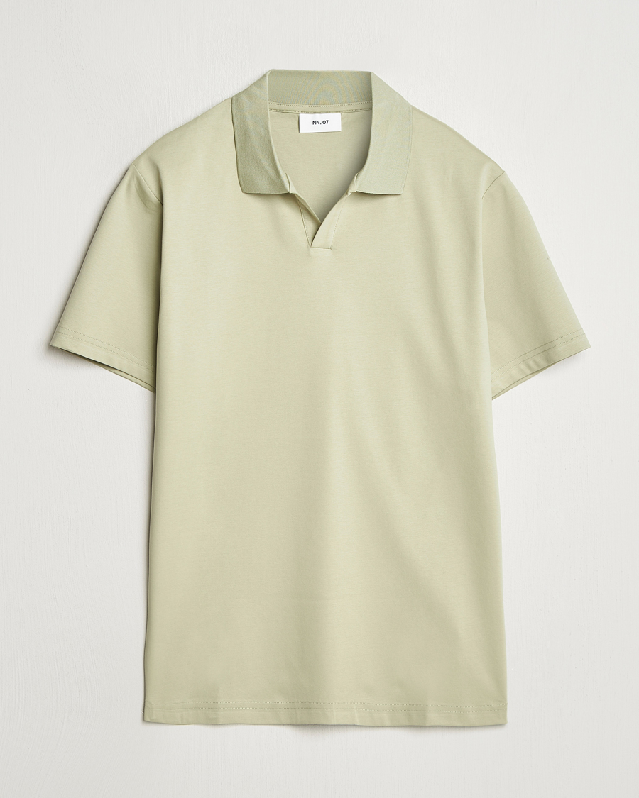 Heren | Polo's | NN07 | Paul Polo Sage Green