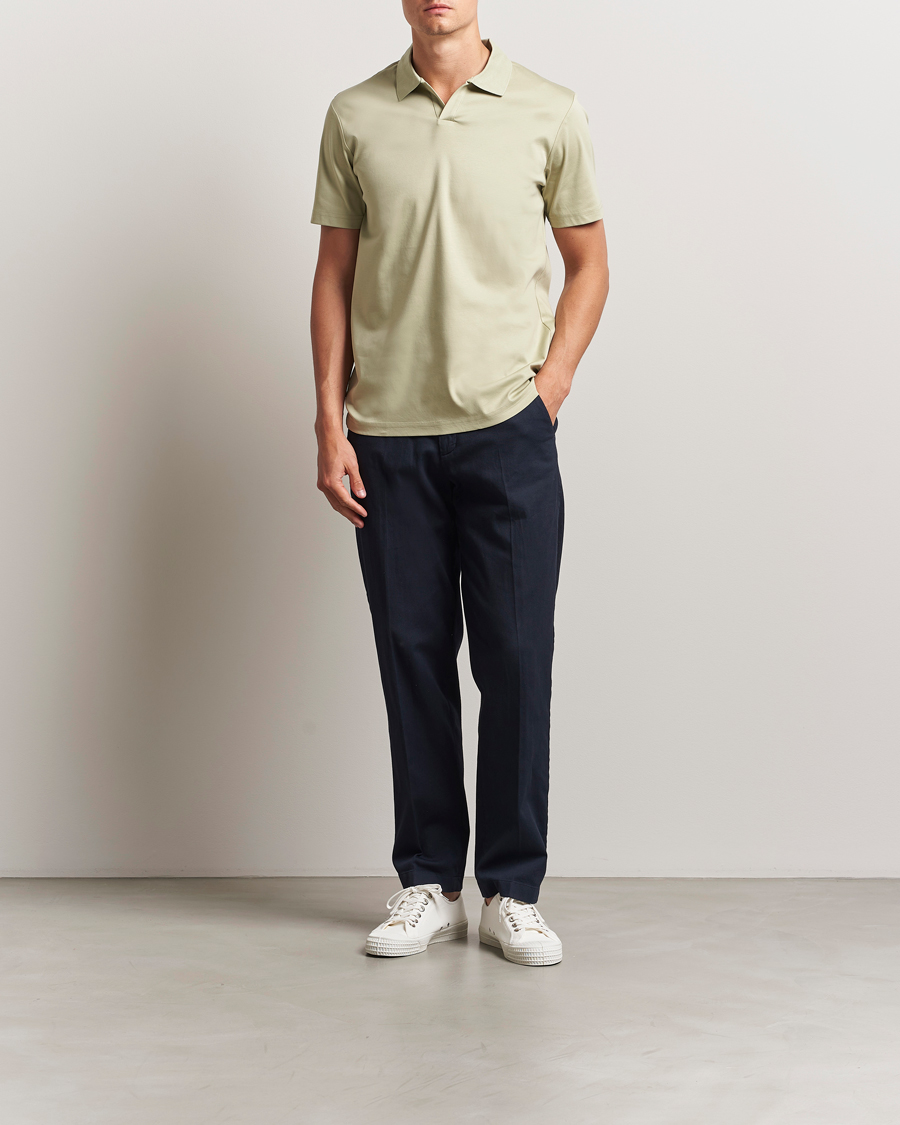 Heren | Polo's | NN07 | Paul Polo Sage Green