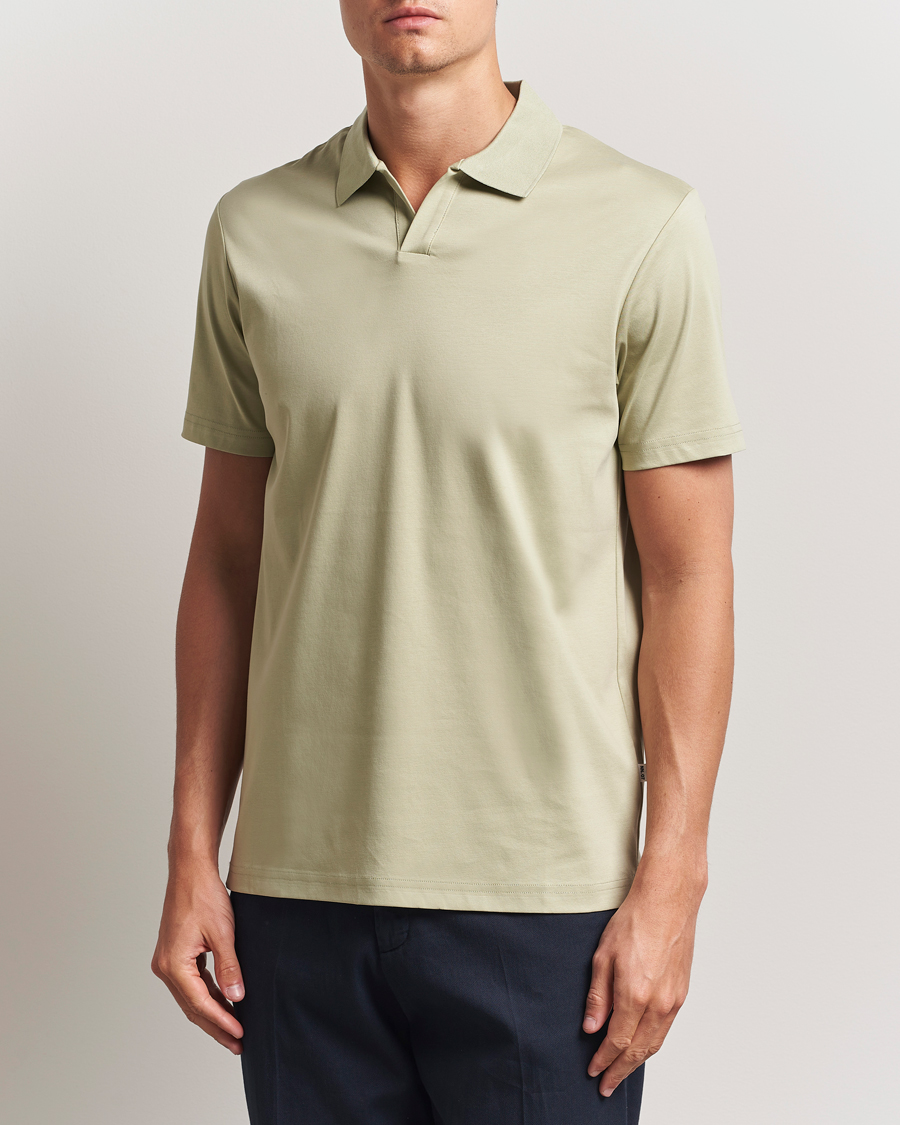 Heren | Polo's | NN07 | Paul Polo Sage Green
